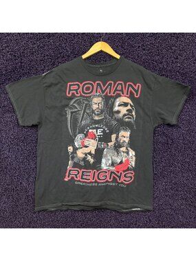 WWE Roman Reigns Levels Above T-Shirt Size Extra Large